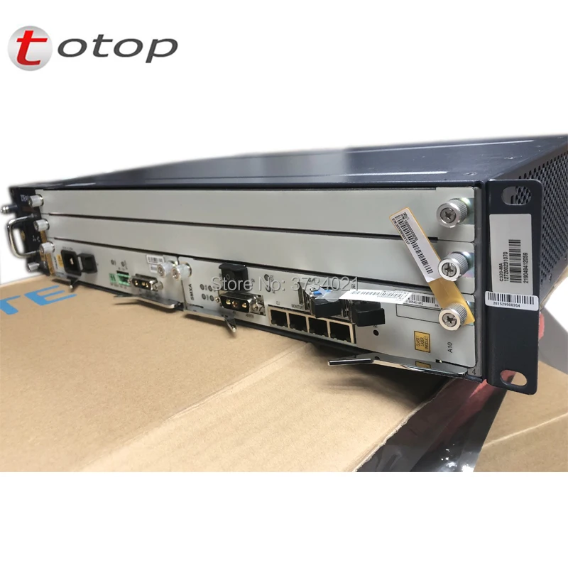 ZTE ZXA10 C320 OLT 10G с 1 * SXMA/3 + Универсальная коляска GTGO 8 Порты и разъёмы SFP модуля C AC DC