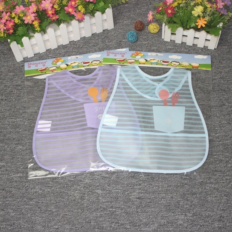 

Customized Three-dimensional Avoid Wash Baby Child Baby Dinner Bag Eva Bib Bib Waterproof Overclothes Saliva A Piece Of Cloth
