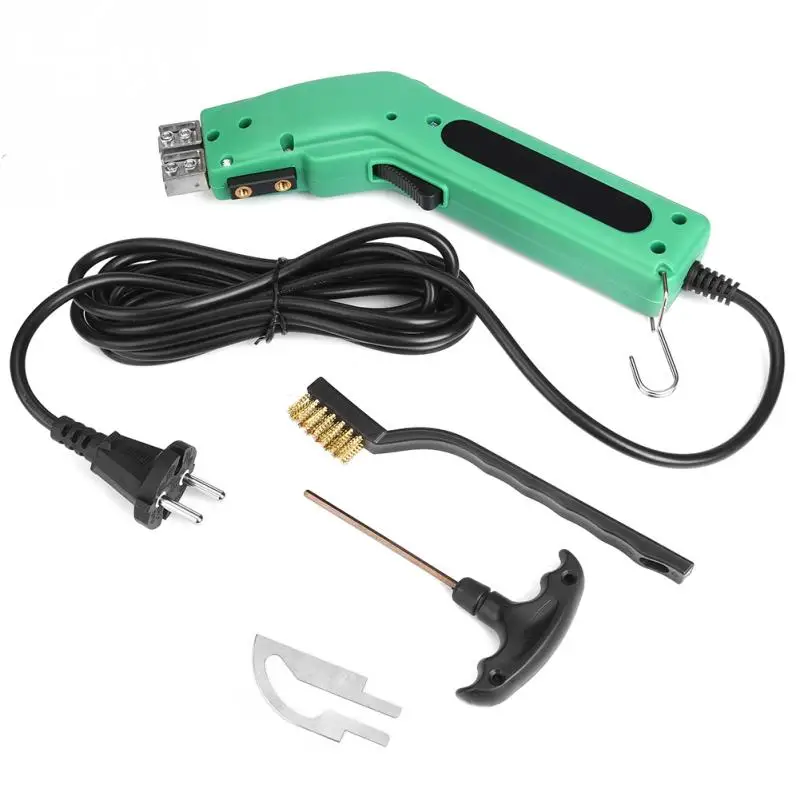 1 Set 100W Hot Cutter Knife Professional Electric Hot Cutting Knife Heat Cutter Fabric Cutting
