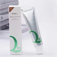 Qingyimeiren 96 г коэнзим Q10 зеленый чай зубная паста здоровье зубов свежее дыхание твердая гигиена полости рта зубной пасты здоровье