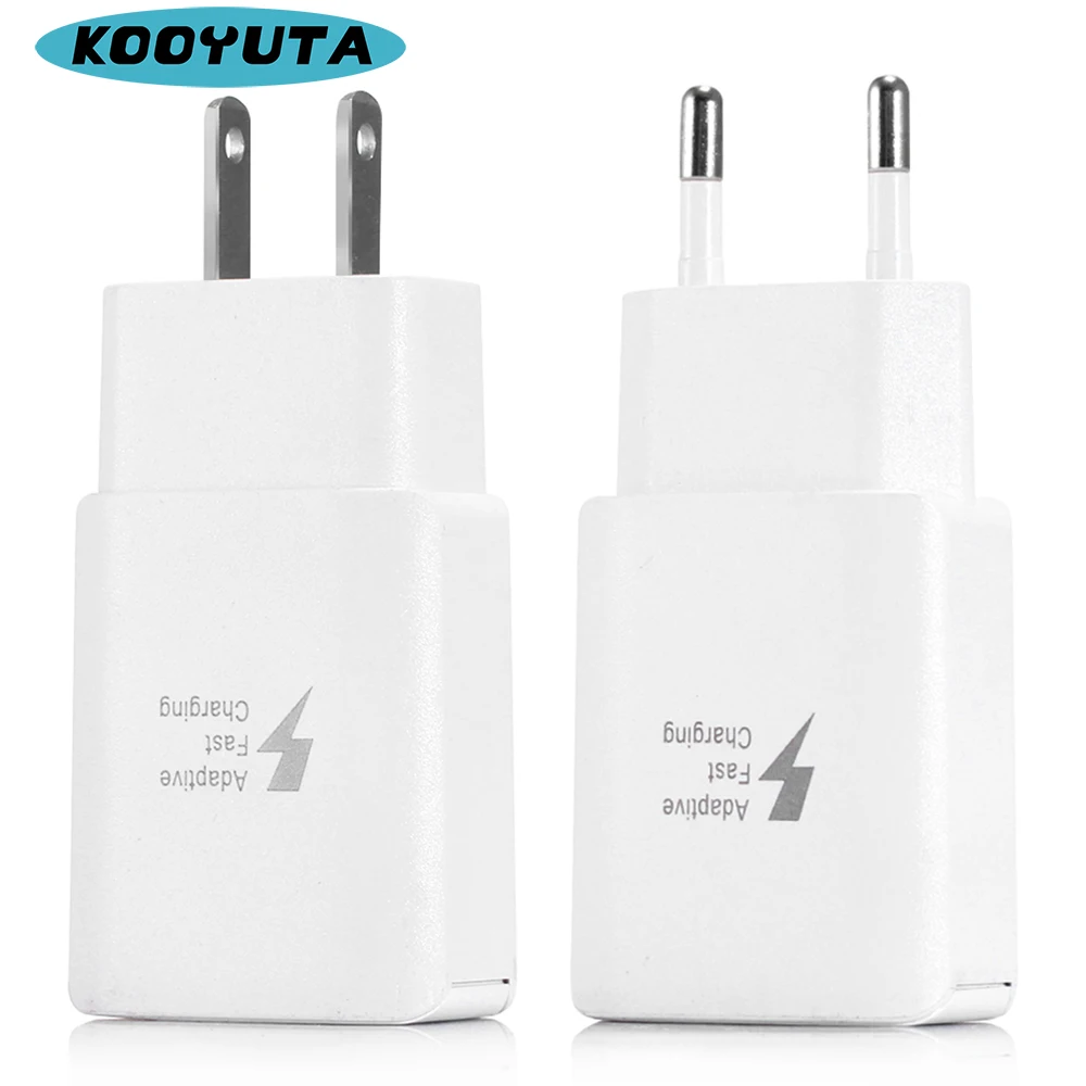 

QC 3.0 Dual USB Charger Adapter EU/US Plug 25W max Travel Wall Quick Charge 3.0 Charger 2 USB ports Fast charging For cell phone