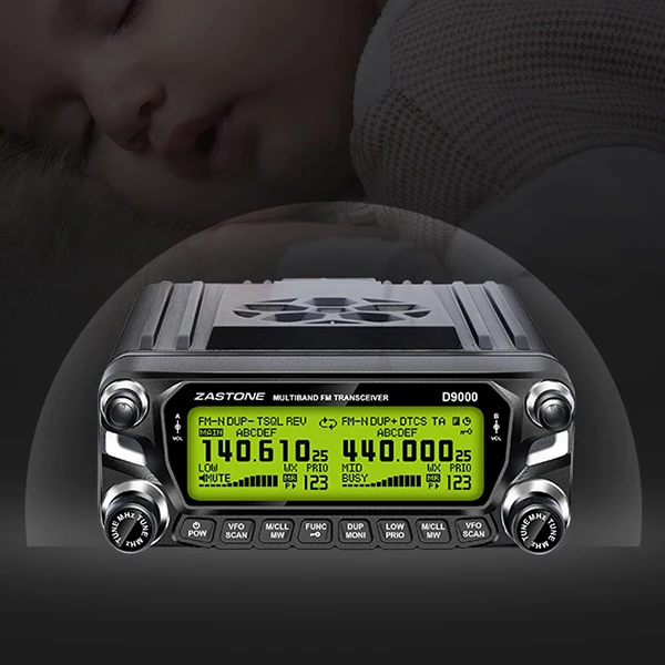 Zeepin D9000 автомобиля для переносного приемо передатчика 50 км Вт высокой мощности