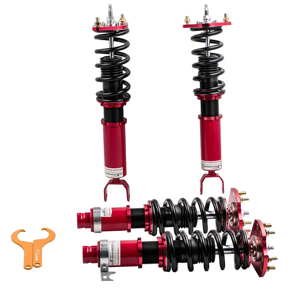 

Coilover Suspension Kits for Honda Prelude 1992-2001 Shock Absorbers Struts Coil Springs