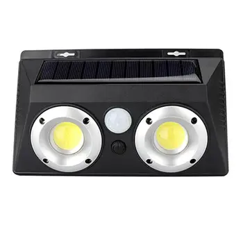 

20W Solar Led Street Light Human Body Induction Wall Lamp High Power COB Emergency Light Waterproof Garden Courtyard Street Lamp