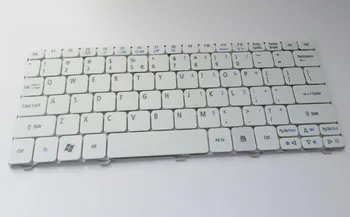 

New FOR ACER ASPIRE ONE 532H AO532H D255 D255E KBI100A02 PK130AE1000 NETBOOK Notebook KEYBOARD White
