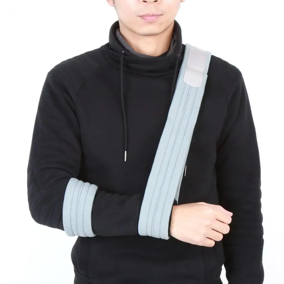 

Medical Forearm Sling Shoulder Immobilizer Orthopedic Fracture Support Strap Shoulder Dislocation Arthritis Arm Sling Bandage a