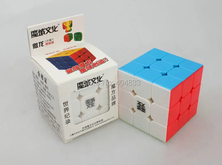 

Moyu Aolong V2 3x3 cube Black/white/Stickerless-bright/Transparent/Candy/Primary Cube Magic Puzzle Drop Shipping