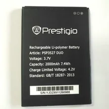 Mobile-Phone-Battery for Prestigio Wize N3/PSP3527 DUO/PSP