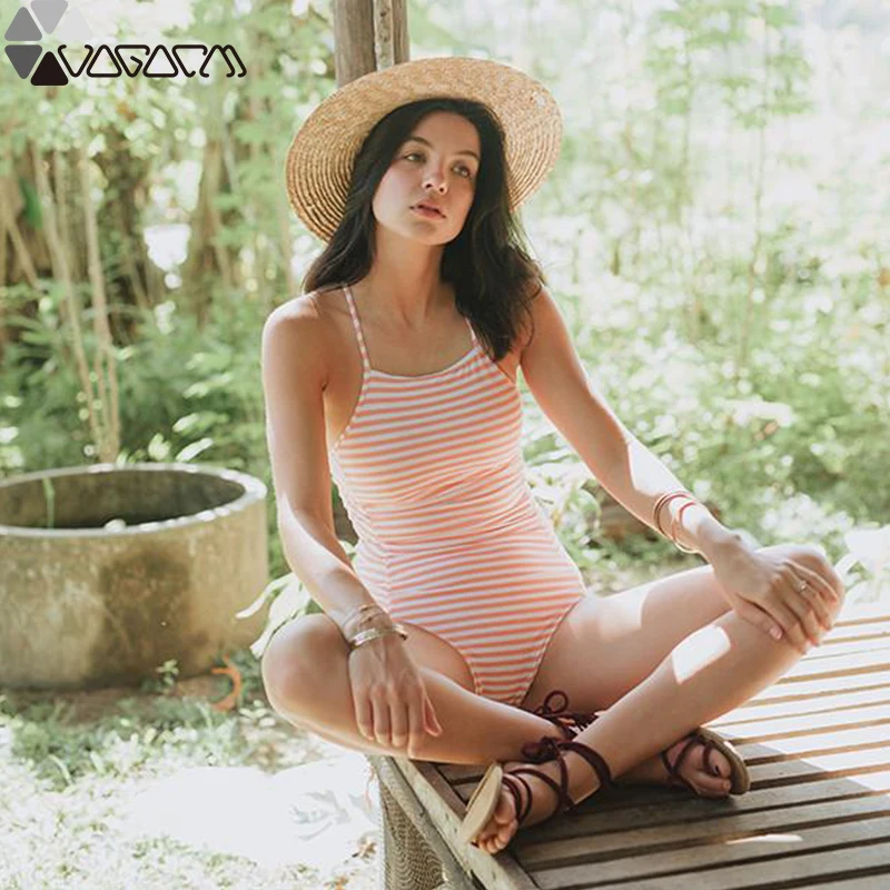 

Sexy Sisters Women Swimsuit Muiltiple Color Floral Print Solid Striped Mujer 2019 Fishing Beach Vacation Bikini Women Biquini