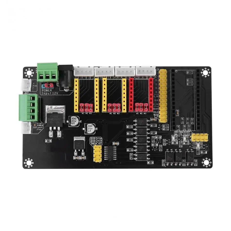 

USB CNC Controller Stepper Motor Controll Board Driver Tools Motor Adjustment Board For DIY Laser Engraving Machine Hot