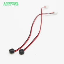 1000 шт./лот мини звук, микрофон монитор аудиоприёмник Высокочувствительный маленький микрофон для видеонаблюдения Камера CC