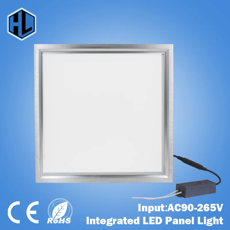 

12W LED Integrated Panel Light AC85-265V Ultra-thin Aluminum Ceiling Lamp 300*300 Cold White for Indoor Home Office Lighting