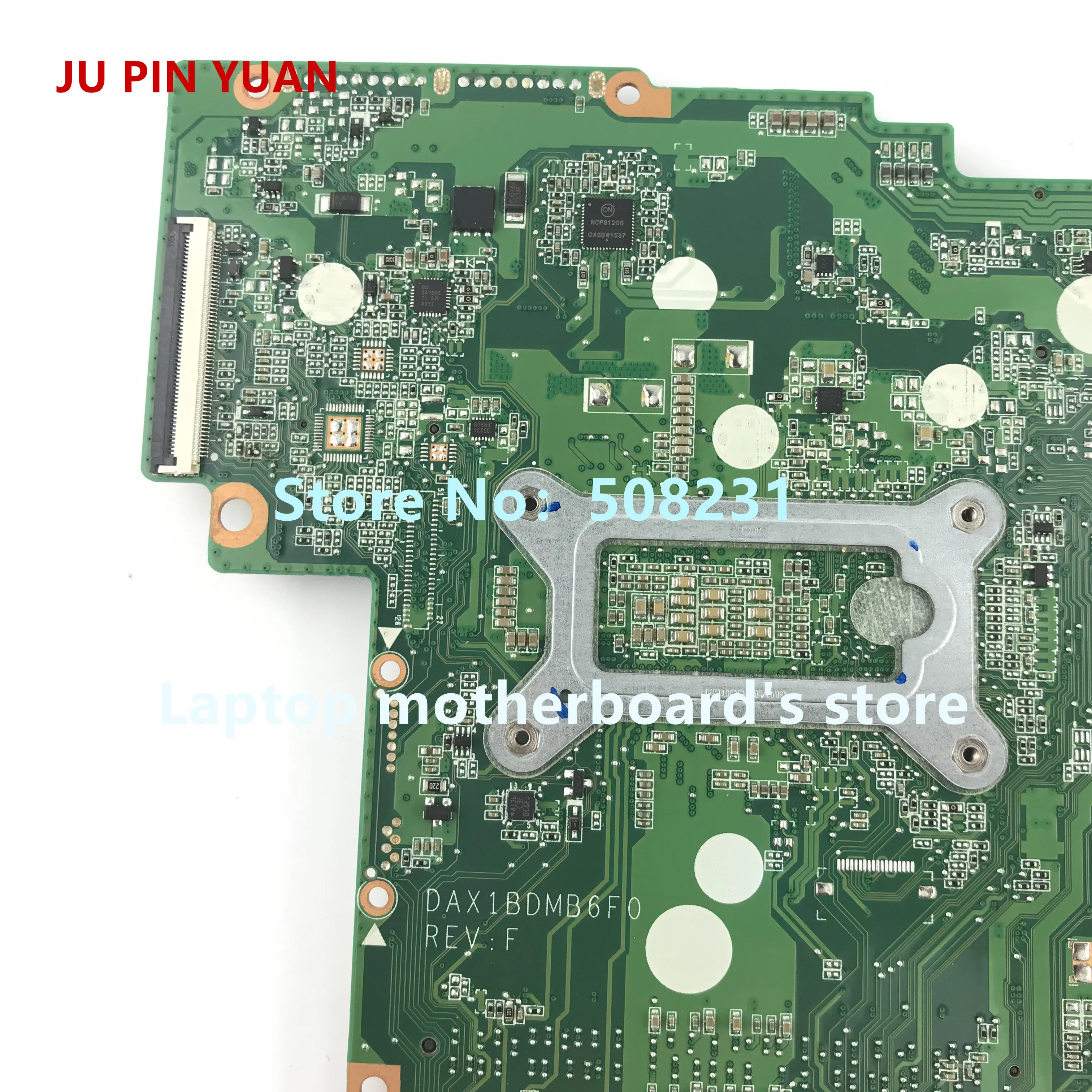 جو دبوس يوان 841040-601 841040-001 اللوحة ل جناح HP 17-G 17-S 17-S017CL اللوحة المحمول DAX1BDMB6F0 X1BD i7-6500u