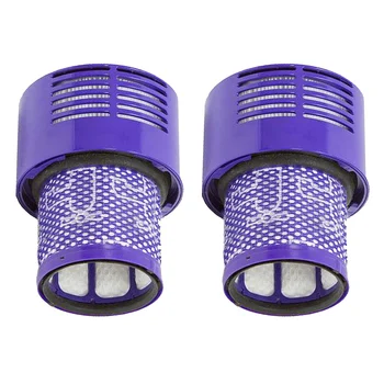 

Washable Filter Unit for Dyson V10 SV12 Cyclone Animal Absolute Total Clean Vacuum Cleaner (Pack of 2)