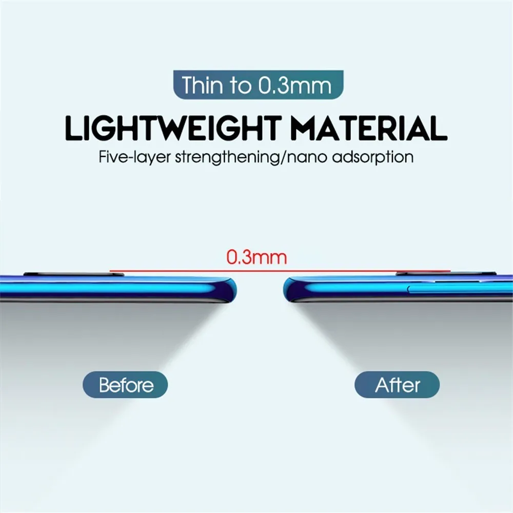 2 шт. 25D Защитная пленка для объектива задней камеры HuaWei Mate 10 20 P20 Lite Pro Honor 9 8x Play Nova 3i