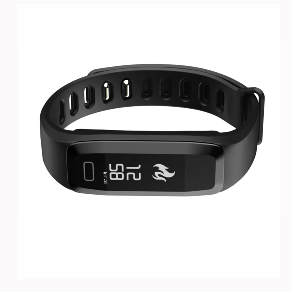 

G15 Smart Band Bluetooth 4.0 Health Dynamic Heart Rate Blood Pressure Blood Oxygen Fitness Smart Bracelet Pedometer Wristband