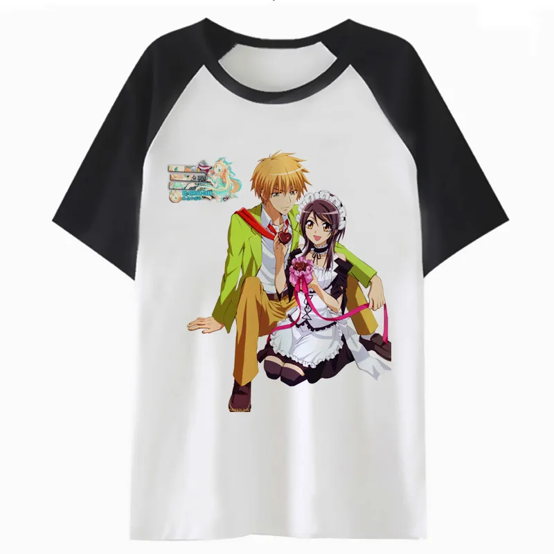 

kaichou wa maid sama t shirt hip top tee t-shirt streetwear male funny hop clothing tshirt harajuku men for P1501