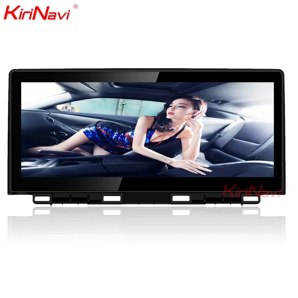 Discount KiriNavi 10.25" Android 9.0 For Lexus NX200 NX300 200h 300h Car DVD Radio Audio GPS Navigation Monitor Multimedia Play 2018 3
