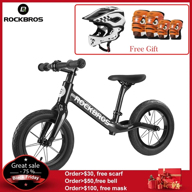 Special Price ROCKBROS Cycling Bike Bicycle Carbon Fiber Slide Bike Child Balance Bike Light Corrosion Resistant Bike For 2-6 Years Old Child Special Price ROCKBROS Cycling Bike Bicycle Carbon Fiber Slide Bike Child Balance Bike Light Corrosion Resistant Bike For 2-6 Years Old Child