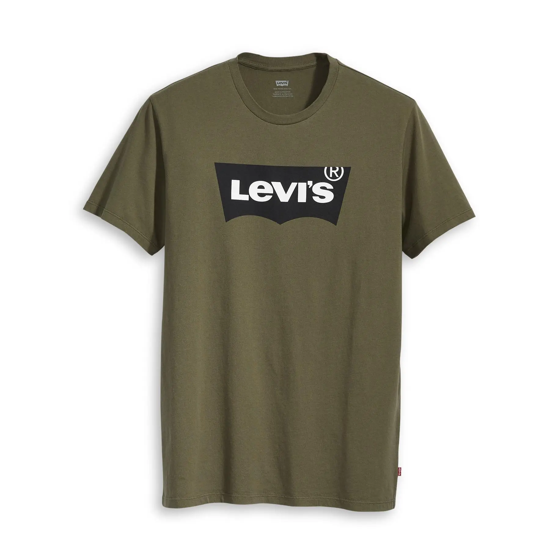 Мужские хлопковые рубашки LEVI'S короткие женские LEVIS M/C | Мужская одежда