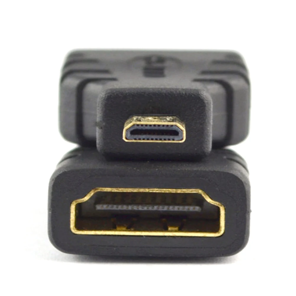 Переходник OTG с Micro HDMI на для (тип D) папа A) мама| |