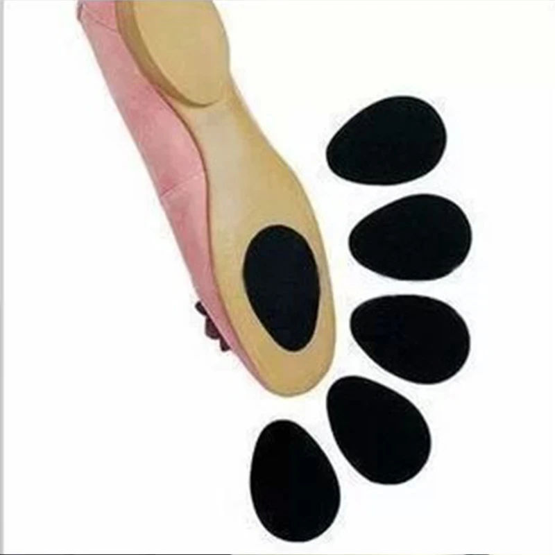 

New Hot Anti Slip Pad Ground Grip Under Soles Stick Non-slip Rubber Sole Protectors Self-Adhesive Shoes Pads Mats