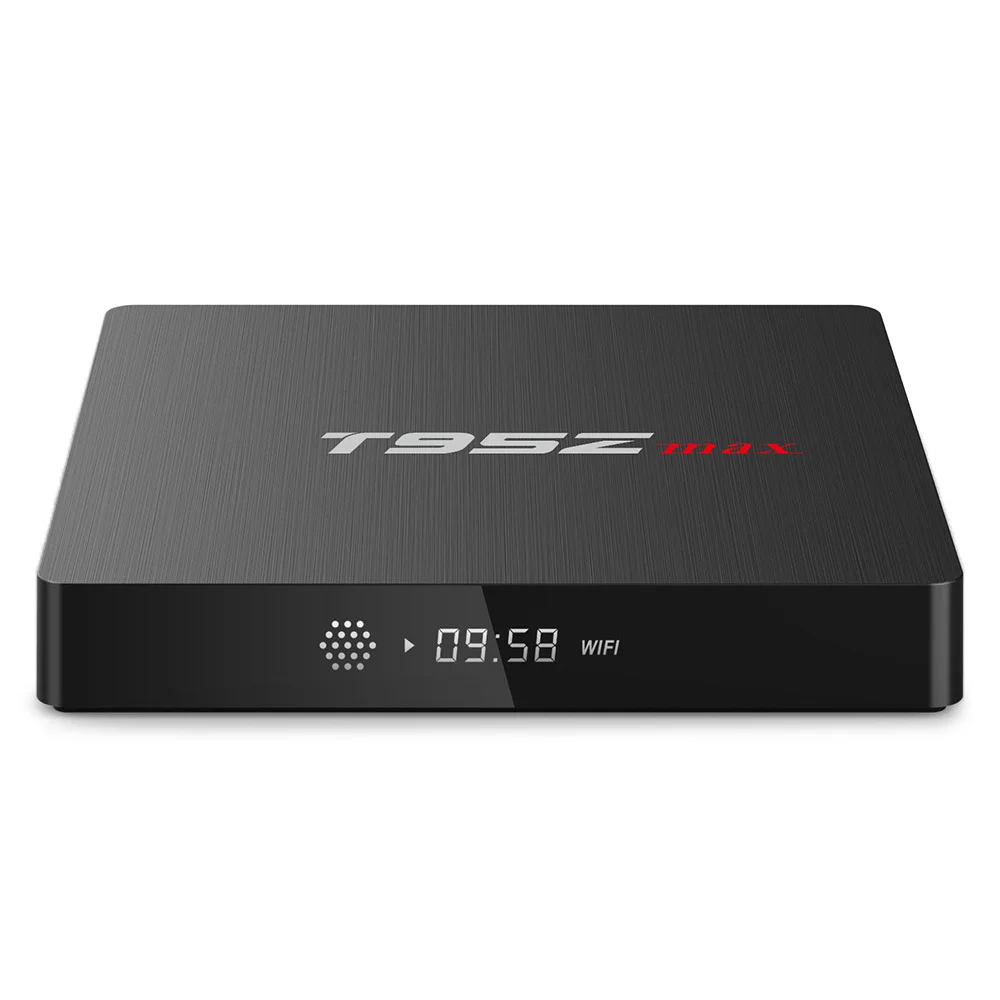 

Sunvell T95Z Max TV Box Amlogic S912 Android7.1 3GB RAM + 32GB ROM 2.4G+5G WiFi BT4.0 Support 4K H.265 Set Top Box