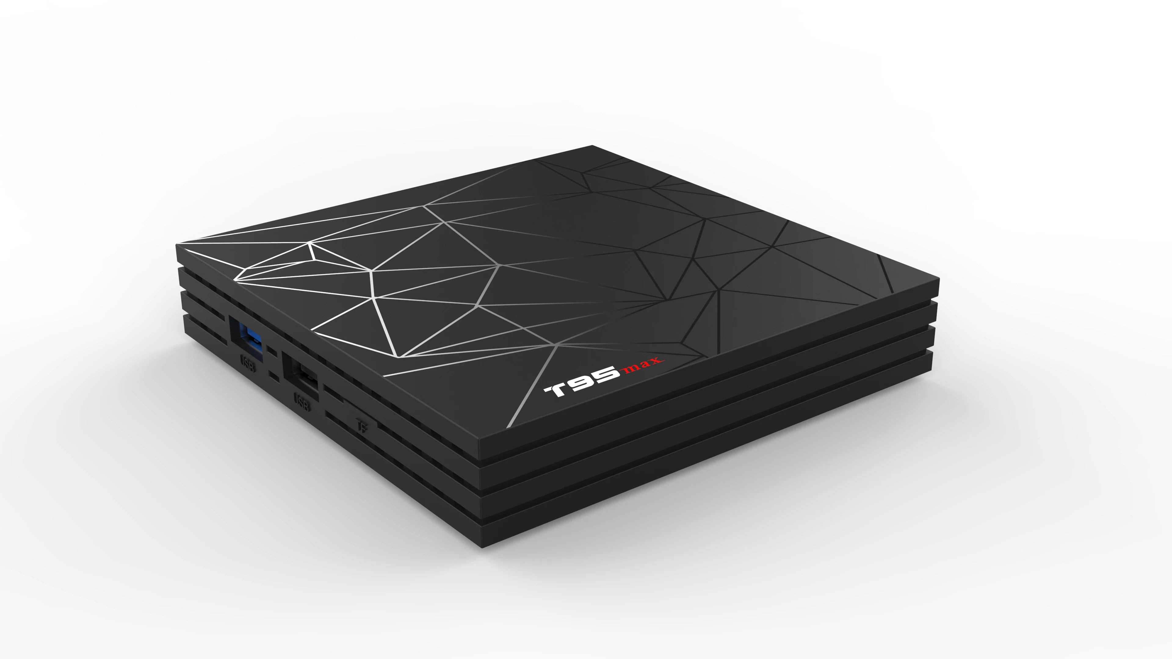 T95MAX Android 9.0 Smart TV BOX 2+16GB 4+32/64GB H6 Quadcore cortex-A53 6K 2.4GHz