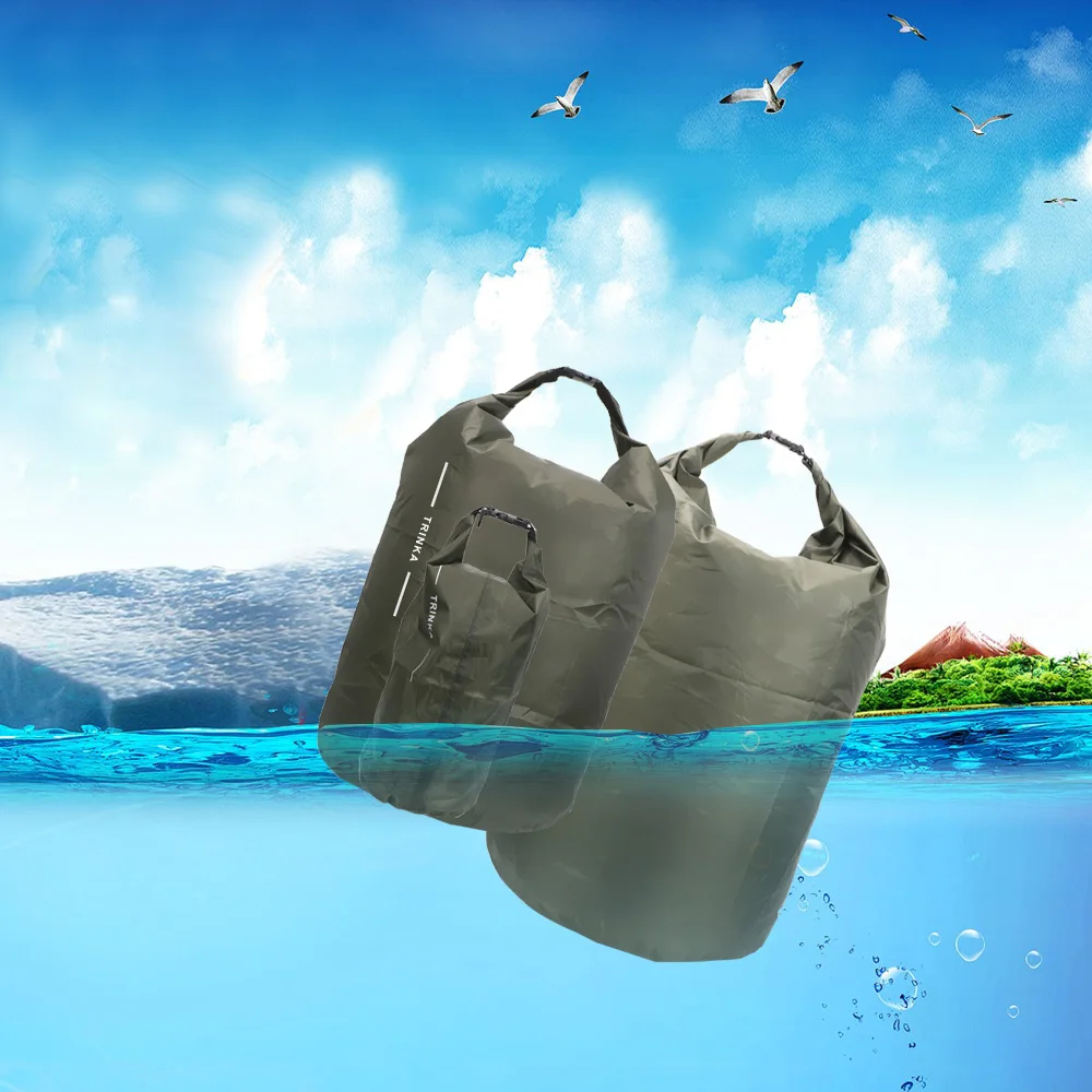 HILIFE 8L 40L 70L водонепроницаемая сумка для хранения для катания на байдарках, каноэ, плавающий сухой мешок, сумка для путешествий на открытом воздухе