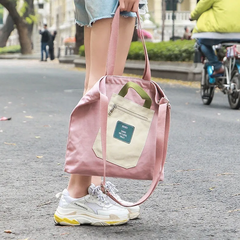 

Canvas Shoulder Crossbody Bag For Women Bags Designer Luxury Handbags Women Shopping Bag Sac A Mian Bolsa Feminina Bolsos Mujer