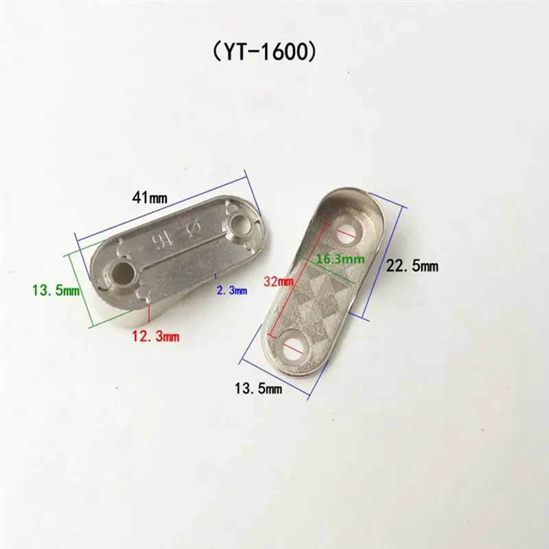 OUNONA овальная гардеробная планка Концевая поддержка s мебельная фурнитура, металлоизделия перекладина шкафа опорный кронштейн держатель штанга для одежды