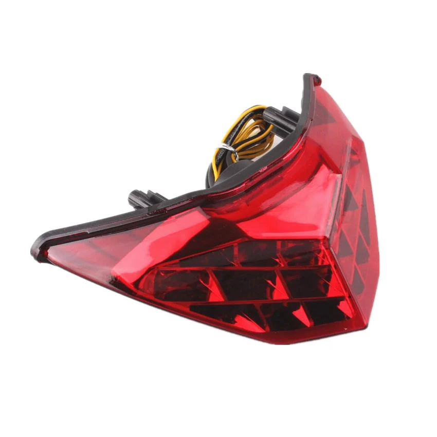 

For Kawasaki Ninja 300 2013 2014 Motorcycle LED Rear Turn Signals Tail Light Integrated Red
