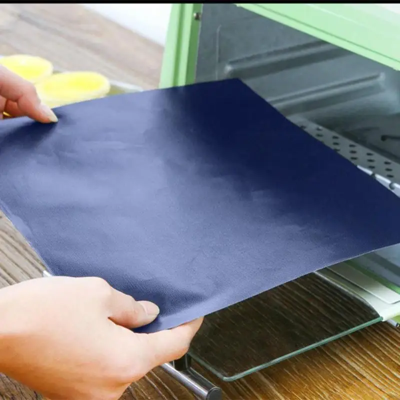 

Reusable Baking Mat High Temperature Resistant Sheet Pastry Baking Pad Oil Paper Non-stick for Outdoor BBQ Mat