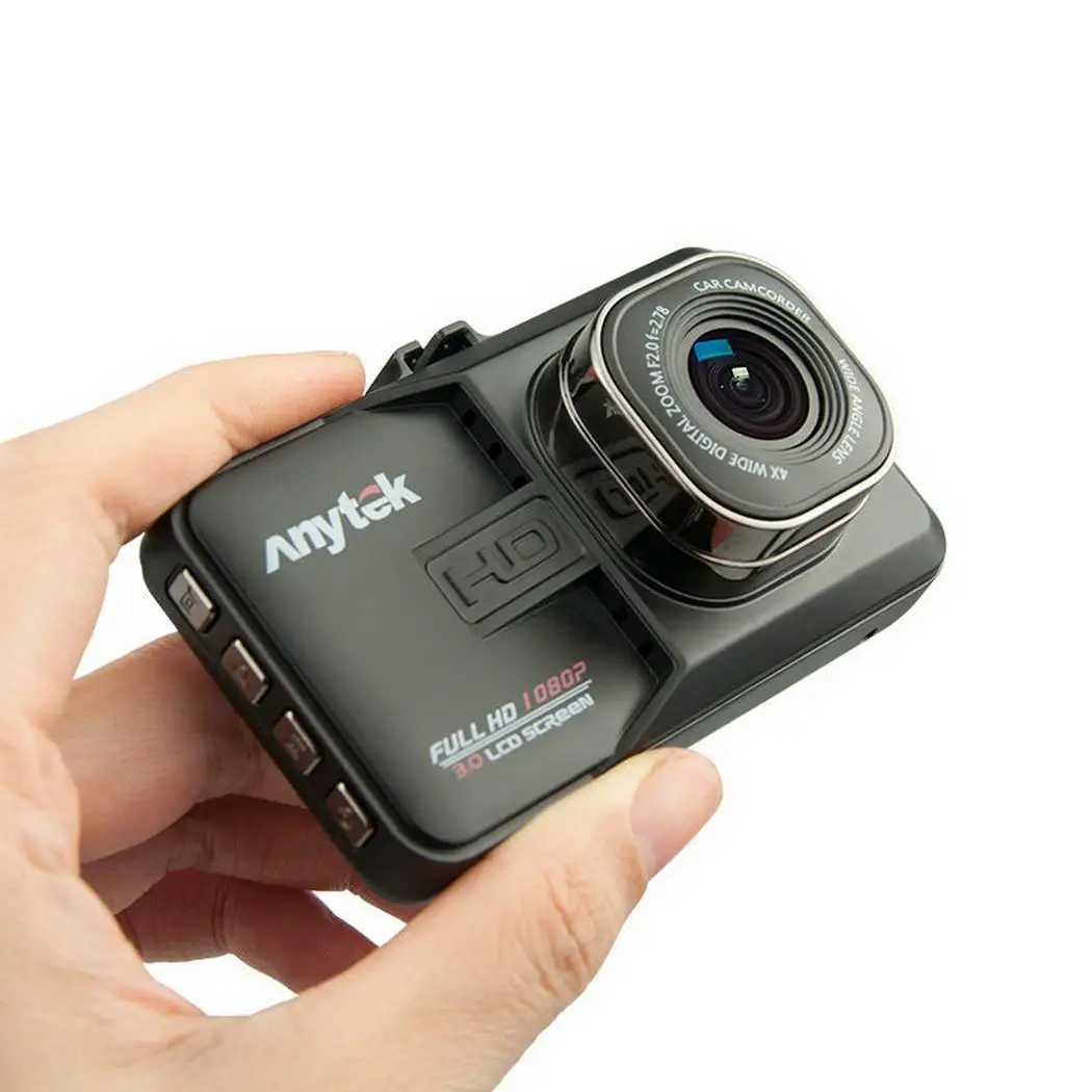 Anytek A98 Мини Автомобильный видеорегистратор Камера 3 ''Full HD 1080 P Dash Cam g сенсор