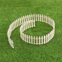 Миниатюрный забор Мини Дом Сад Микро растение горшок украшение бонсай ландшафт с террариумом бонсай-суккулент горшки орнамент