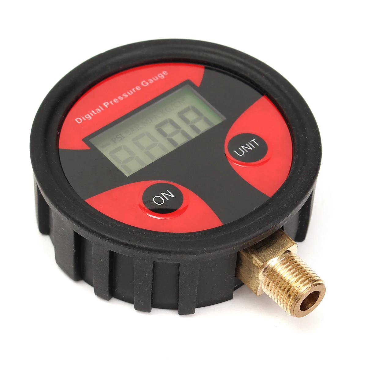 

HLZS-0-200PSI Car Truck Bike Auto Car Tyre Tire Air Pressure Gauge Dial Meter Tester