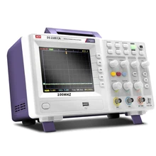 MCH цифровой осциллограф хранение осциллограф двухканальный осциллограф выборка 1G 100MHZ DS-2100CA