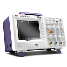 Mch osciloscópio digital armazenamento osciloscópio duplo canal osciloscópio amostragem 1g 100mhz DS-2100CA