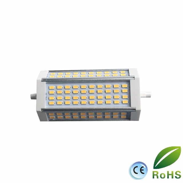 Dimmable 30w Led R7S light 118mm tube lamp No fan J118 RX7S replace 300W  halogen lamp AC110-240V - AliExpress