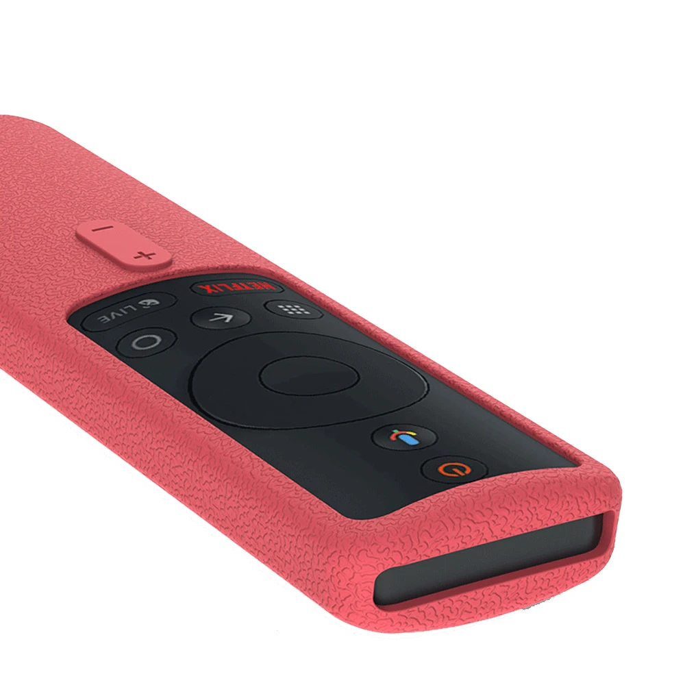 Силиконовый чехол для пульта дистанционного управления Smart TV Xiaomi mi Box s мягкая