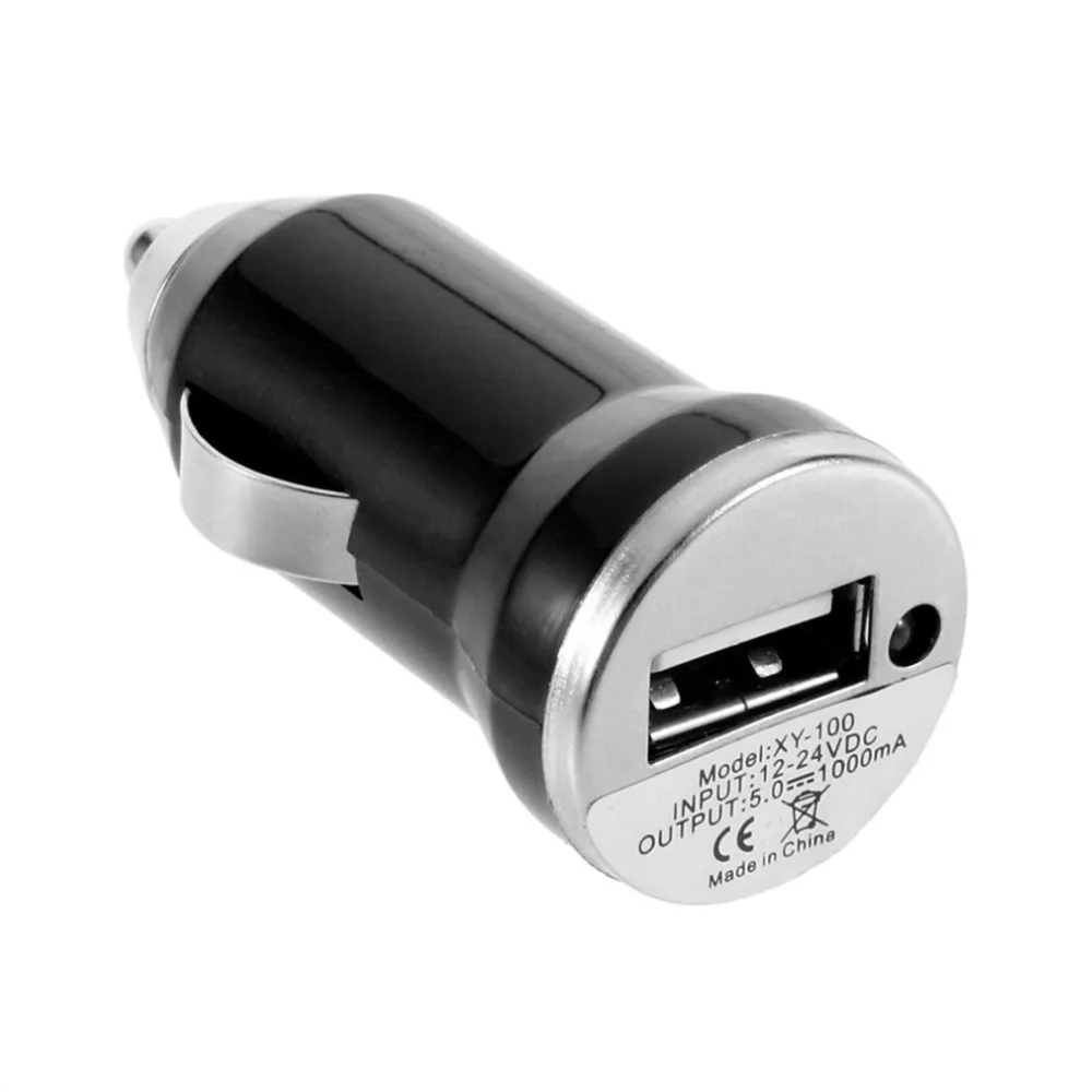 USB Car Charger Charging Power Adapter Input 12 24V DC Output 5.0V