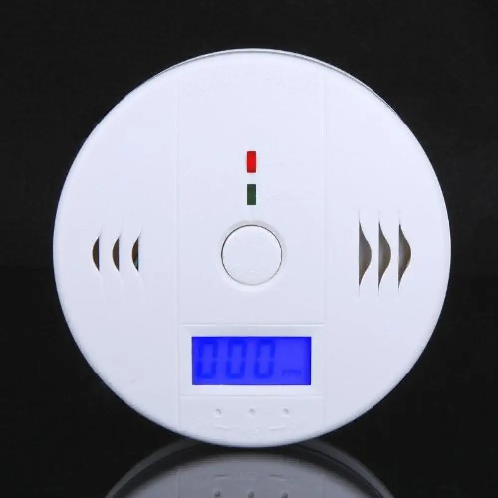 

Independent LCD CO Carbon Monoxide Sensors & Alarm Security Protection Fire Alarm Sensor CO Carbon Poisoning Detector