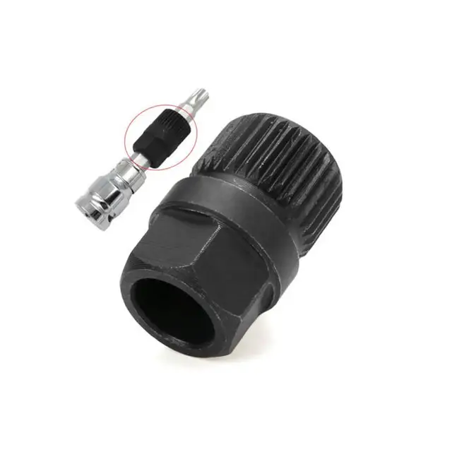 US $2.25 33 Spline Generator Pulley Removal Tool High Quality Alternator Clutch Free Wheel Pulley Removal To