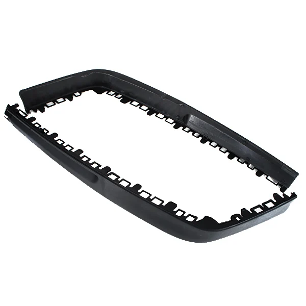 2 piezas de coche frente a la gran parachoques Chin Spoiler deporte cenefa divisor para VW Golf MK3 3 VR6