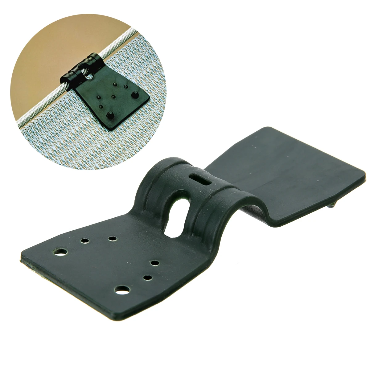 

A 1PCS Holder Fasten Hang Expand Shade Cloth Greenhouses Shade Net Clips