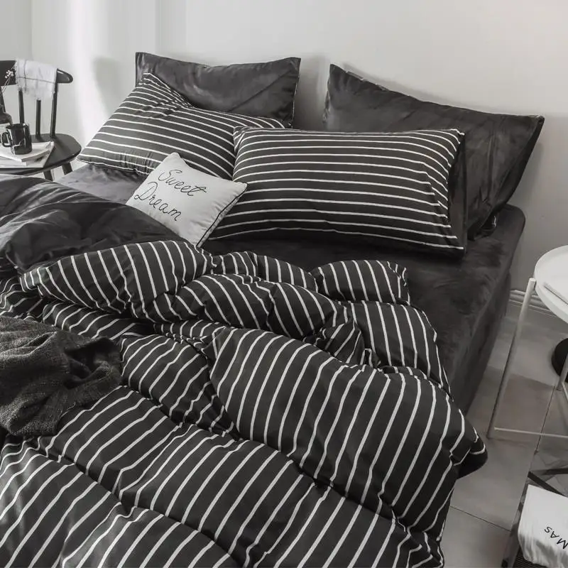 

Infantil Luxury Bedding Nordico Fundas Nordicas Matrimonio Parure Lit Roupa Bed Ropa De Cama Cotton Sheet And Quilt Bedsheet Set