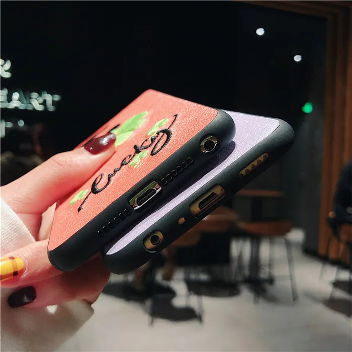 3D вышитый светящийся чехол Lucky Grass для Samsung Galaxy S10 Plus S10E S9 S8 Note 8 9 задний