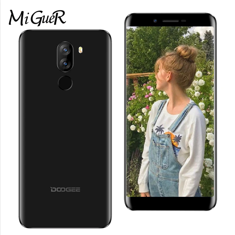 DOOGEE X60L 4G 5 дюймов 18:9 полноэкранный мобильный телефон Android 7 0 MTK6737 четырехъядерный 2