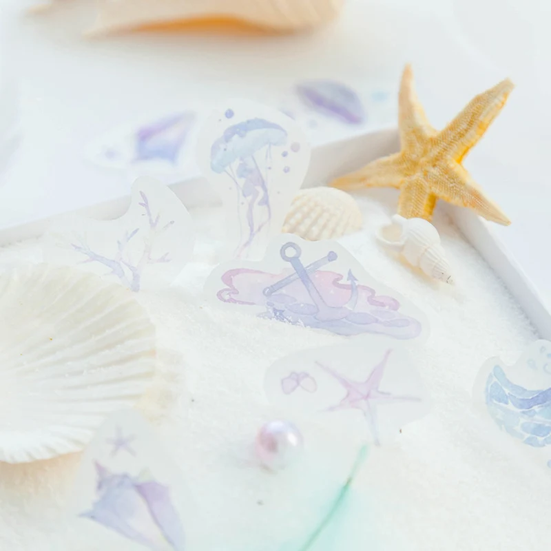 

40Pcs Kawaii Flowers Unicorn Stickers Cute Fairy Adhesive Stationery Stickers For Kids Decoration Diary Scrapbooking Supplies