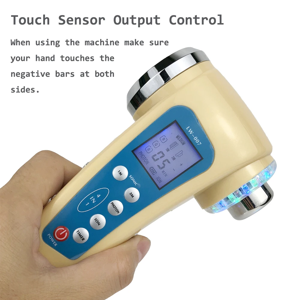  Face and Body Massage 1M Ultrasound Cavitation Body Slimming Massager Photon Therapy 3M Ultrasonic 